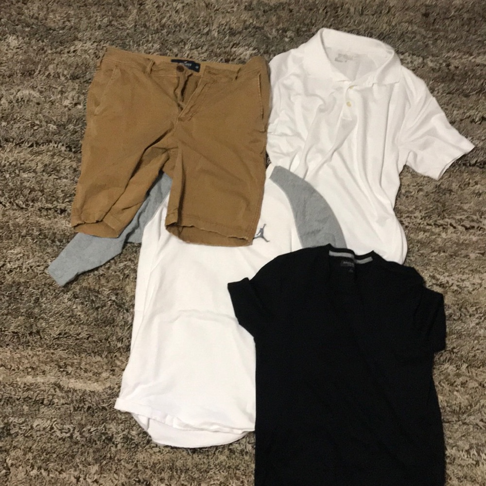 Bundle of clothes